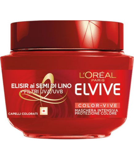 L'Oreal Elvive Maschera Color-Vive ml.300