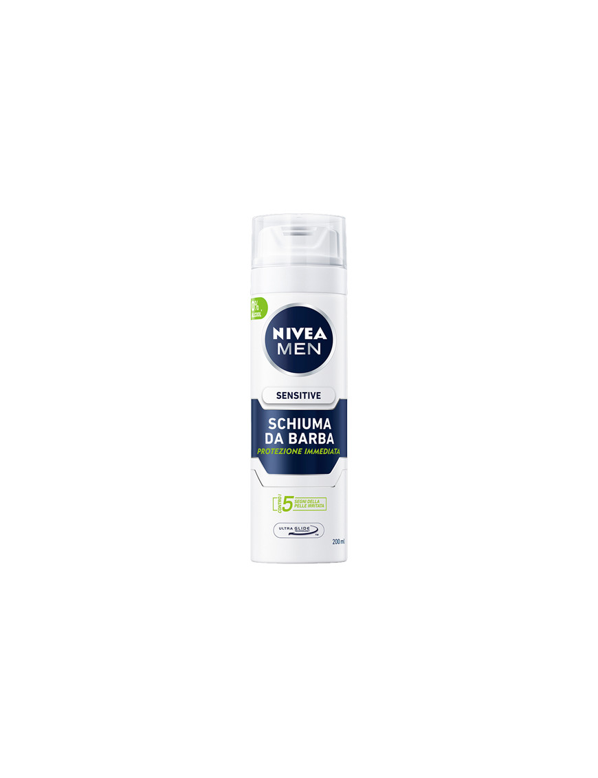 Nivea Schiuma Barba Sensitive ml.200