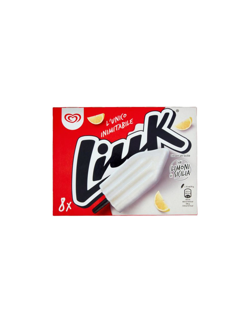 ALGIDA LIUK LIMONE X 8 G.632 NEW