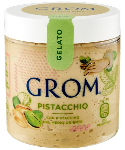 Grom Gelato al Pistacchio gr.289