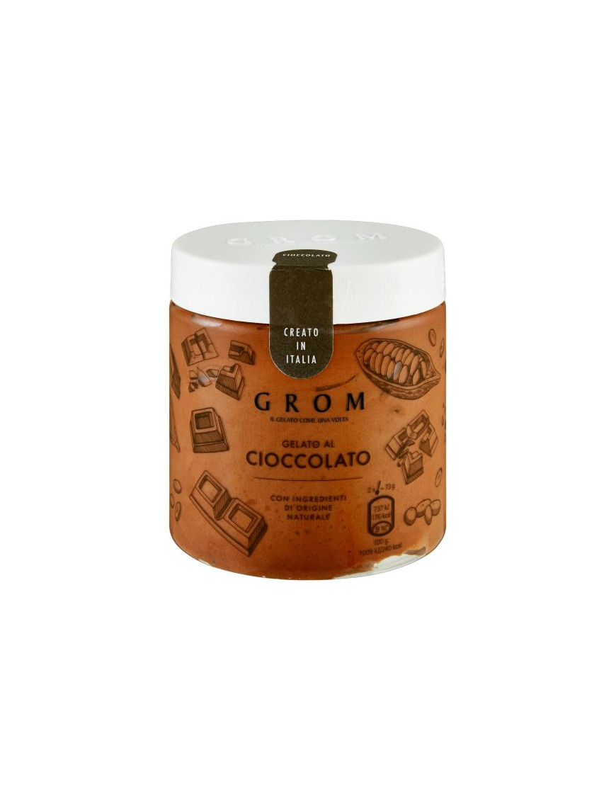 Grom Pinta Cioccolato gr.336