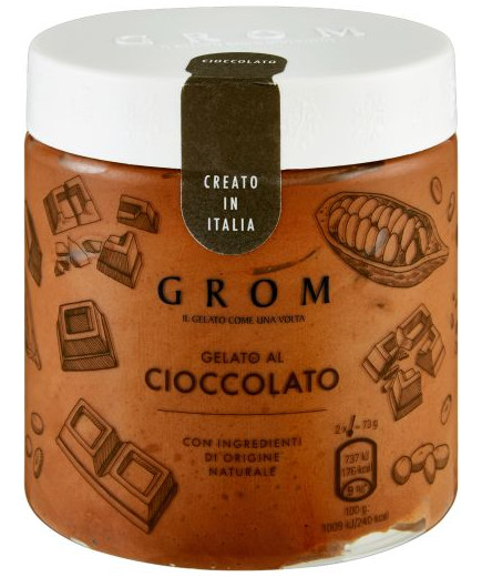 Grom Pinta Cioccolato gr.336