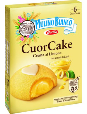 Barilla Cuor Cake Merenda gr.210