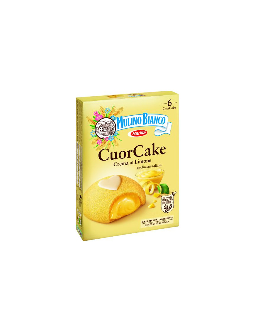 Barilla Cuor Cake Merenda gr.210