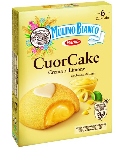 Barilla Cuor Cake Merenda gr.210