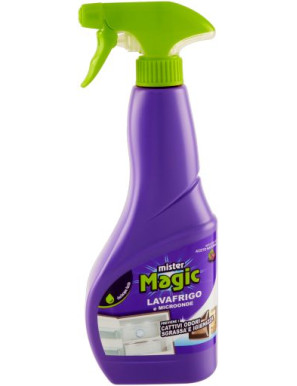 MISTER MAGIC LAVAFRIGO E MICROONDE SGRASSATORE ML.500