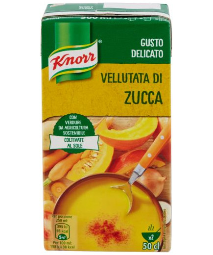 Knorr Vellutata Di Zucca ml.500 Brick