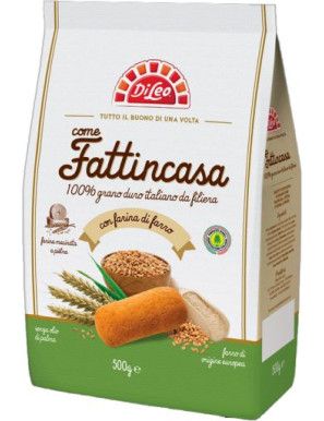 DILEO BISC. G.500 C/FARINA GRANO DURO E FARRO -FATTINCASA-