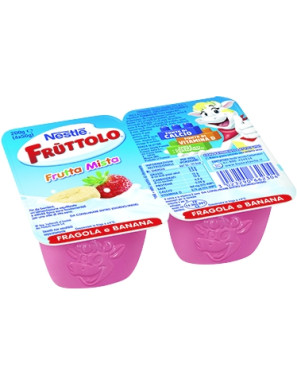 Nestle FruttoloBanana E Fragola gr.200