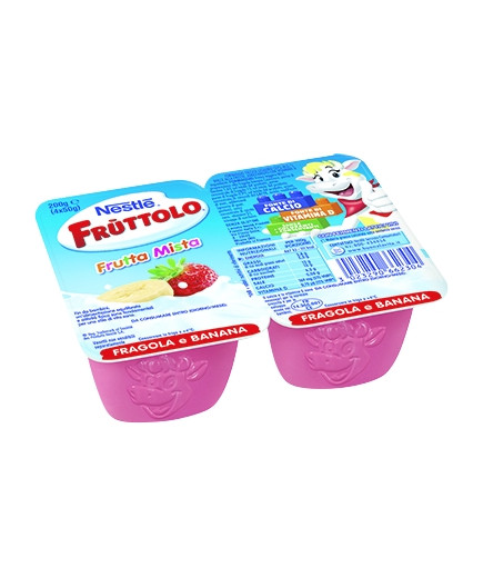 Nestle FruttoloBanana E Fragola gr.200