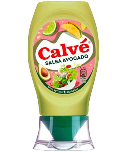 Calve' Salsa Avocado ml.250