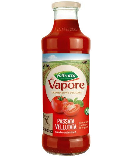 VALFRUTTA PASSATA 'AL VAPORE' G.700