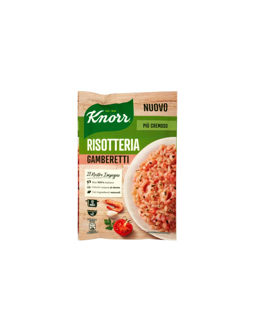 Knorr Risotto Gamberetti gr.175 New