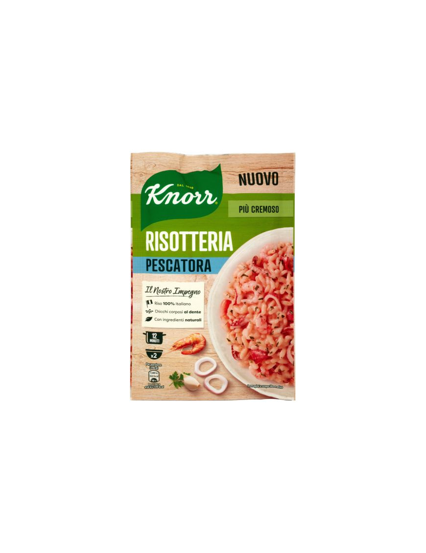 Knorr Risotto Pescatora gr.175