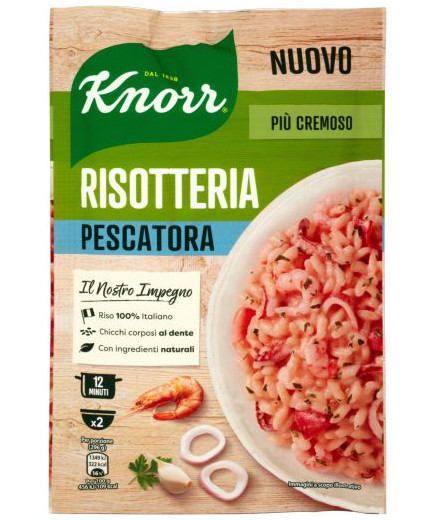 Knorr Risotto Pescatora gr.175