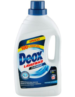 DEOX DET.LAV.LIQUIDO 21 LAVAGGI LT.1,050 CLASSICO