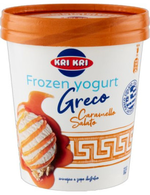 GELATO ALLO YOGURT GRECOCARAM.SALATO VS G.320 KRI KRI