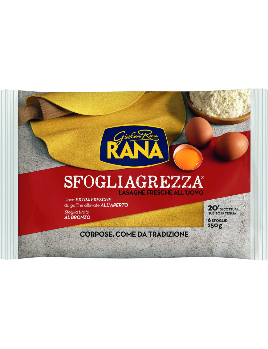Rana Sfogliagrezza Lasagne gr.250