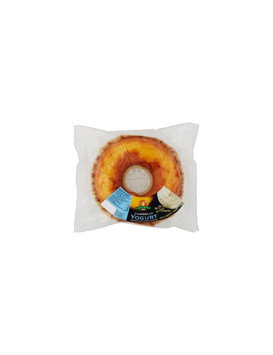 GECCHELE CIAMBELLA YOGURT G. 400