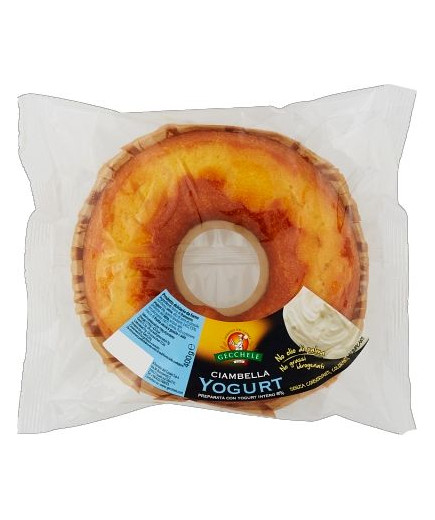 GECCHELE CIAMBELLA YOGURT G. 400