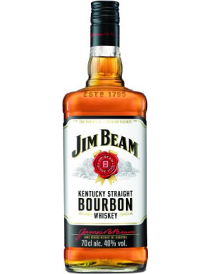 JIM BEAM WHISKY CL.70