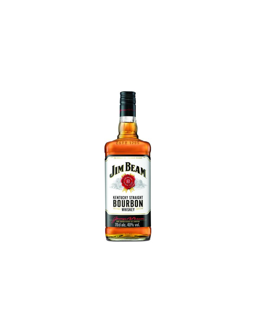 JIM BEAM WHISKY CL.70