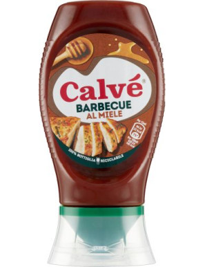 CALVE' SALSA BARBECUE MIELE ML.250