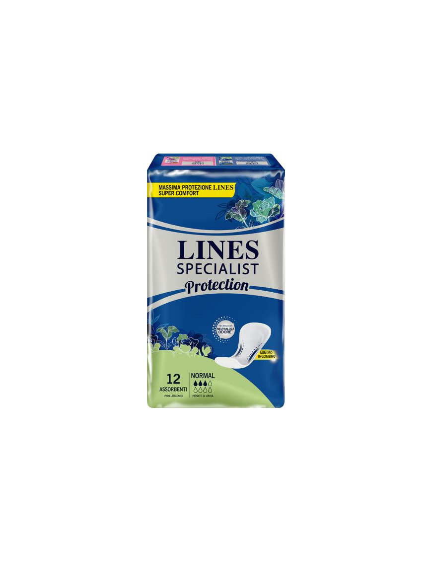 LINES SPECIALIST PROTECTION NORMAL X12