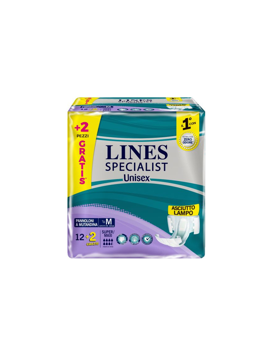 LINES SPECIALIST PANMUT MEDIA X12+2