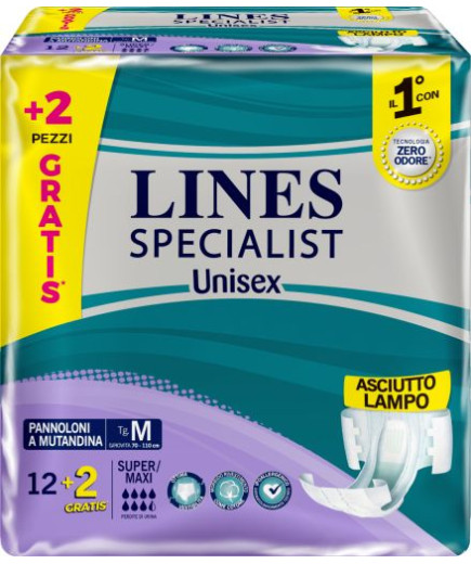 LINES SPECIALIST PANMUT MEDIA X12+2