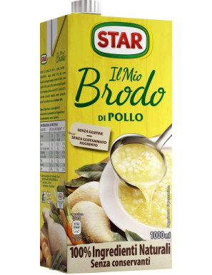 STAR BRODO PRONTO POLLO LT.1 BRICK  TAPPO A VITE