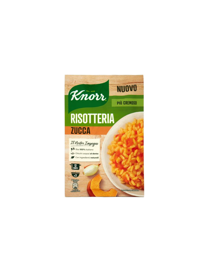 KNORR RISOTTO ZUCCA GR 175 NEW