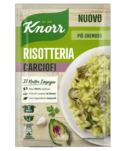 KNORR RISOTTO CARCIOFI GR175 NEW