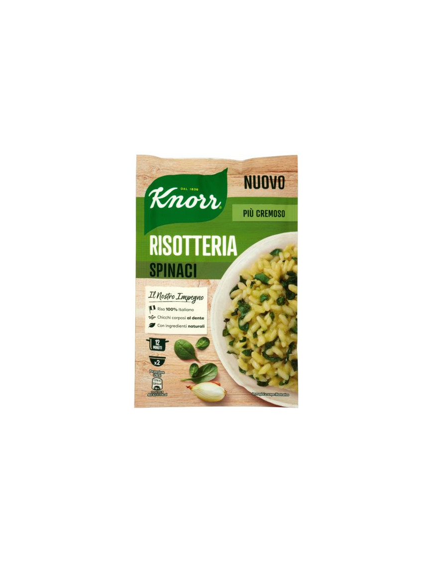 Knorr Risotto Spinaci gr.175