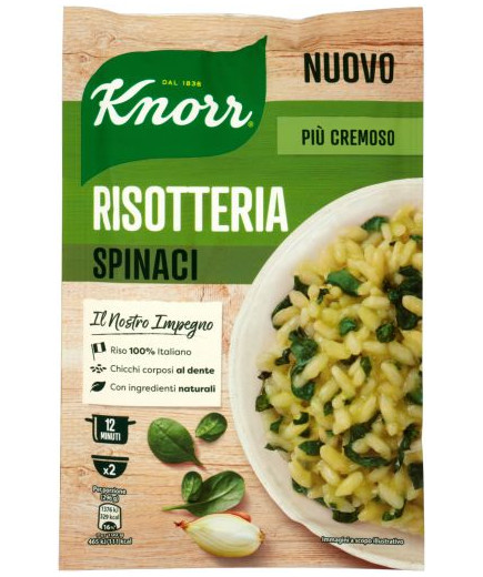 Knorr Risotto Spinaci gr.175