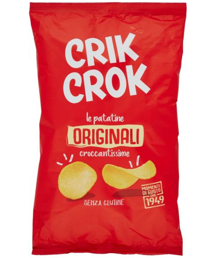 Crik Crok Piu' Croccanti gr.180