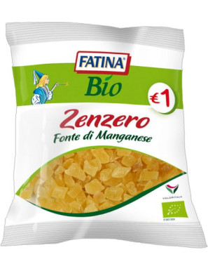 Fatina Zenzero a Cubetti BIO  gr.40