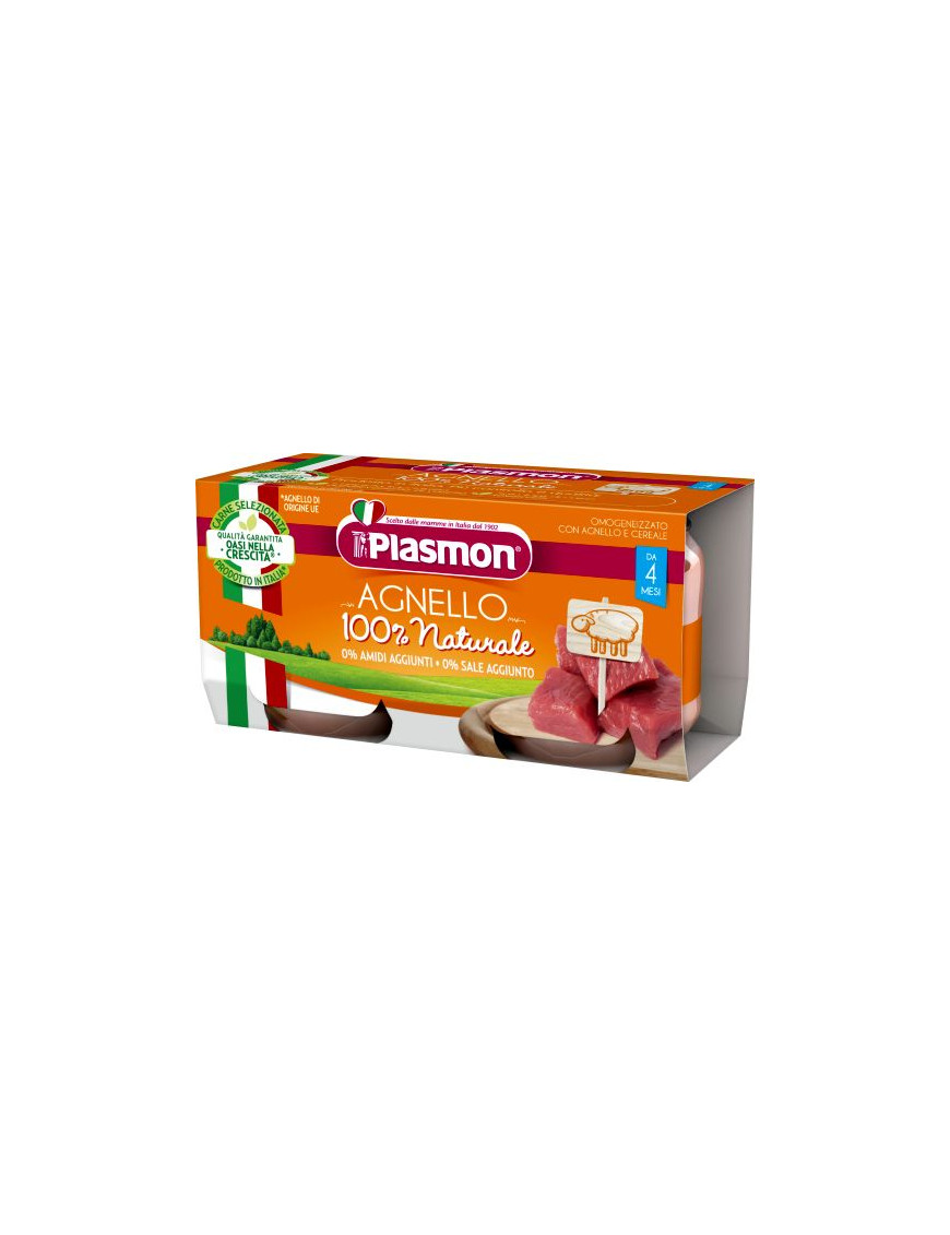 PLASMON OMO AGNELLO G.80 X2