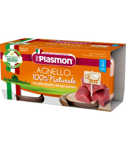 PLASMON OMO AGNELLO G.80 X2