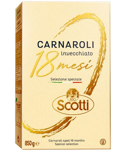 SCOTTI RISO CARNAROLI INVECCHIATO GR 850