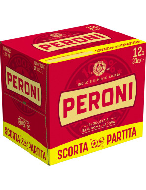Peroni cl.33 X12