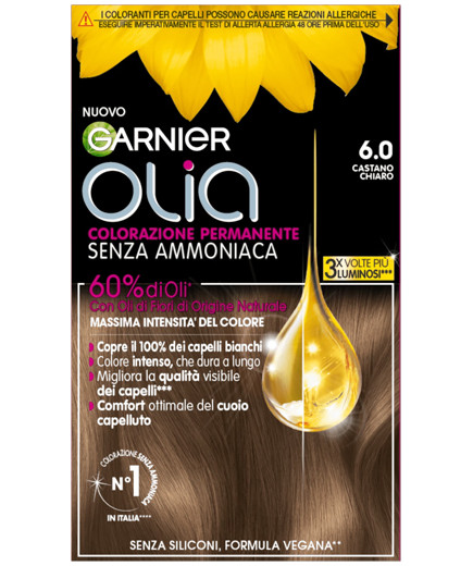 Olia Color Castano Chiaro N.6