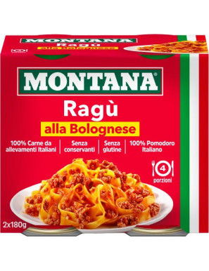 MONTANA RAGU'BOLOGNESE GR180X2