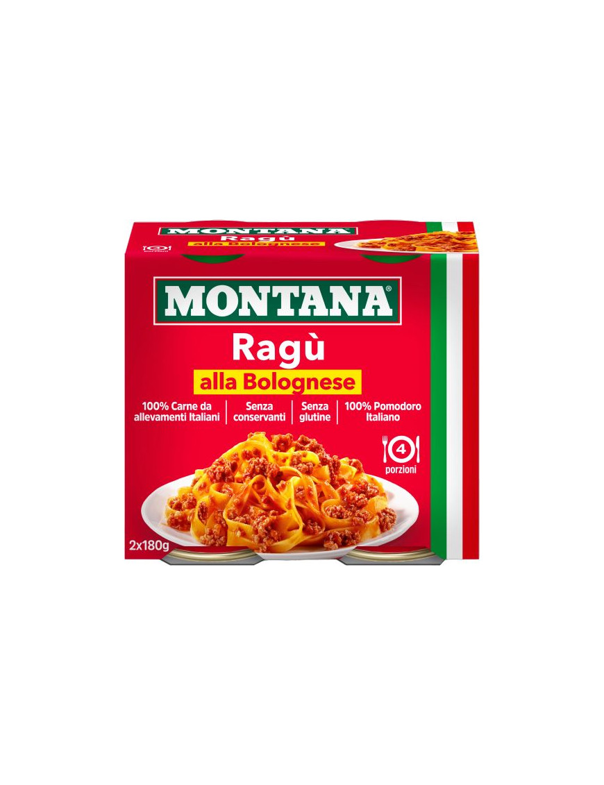 MONTANA RAGU'BOLOGNESE GR180X2