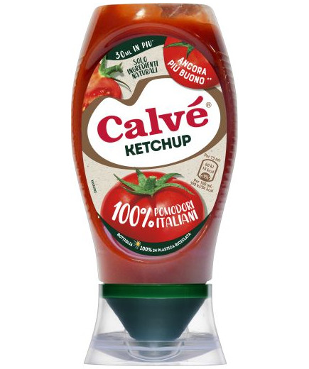 CALVE' KETCHUP SQUEEZE 430 ML.