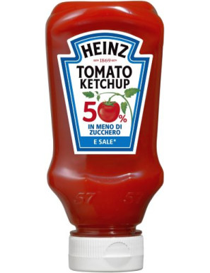 HEINZ KETCHUP GR 235 -50%ZUCCHERO