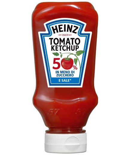 HEINZ KETCHUP GR 235 -50%ZUCCHERO