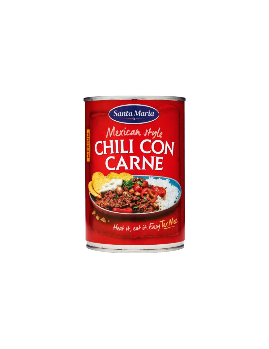 Santa Maria Chili Con Carne gr. 410