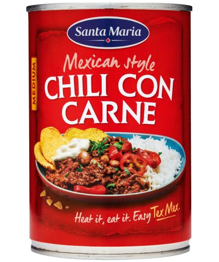 Santa Maria Chili Con Carne gr. 410