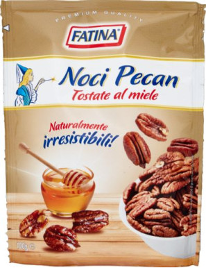 Fatina Noci Pecan Tostate Al Miele gr.100